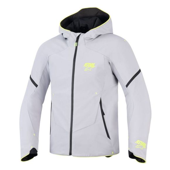 Blouson Moto Alpinestars AEROSHELL WATERPROOF - Gris / JauneRef : AP3899