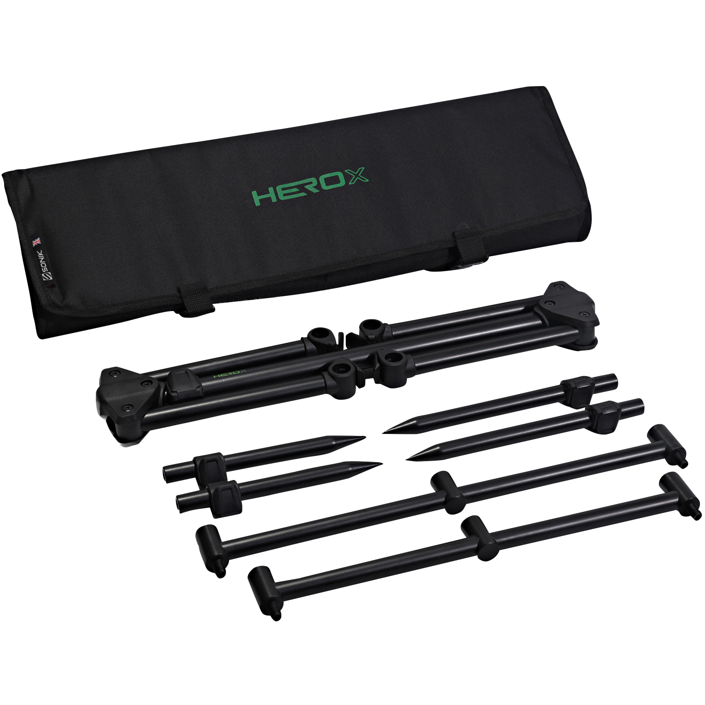 Sonik Herox Rod Pod (3 Ruten)