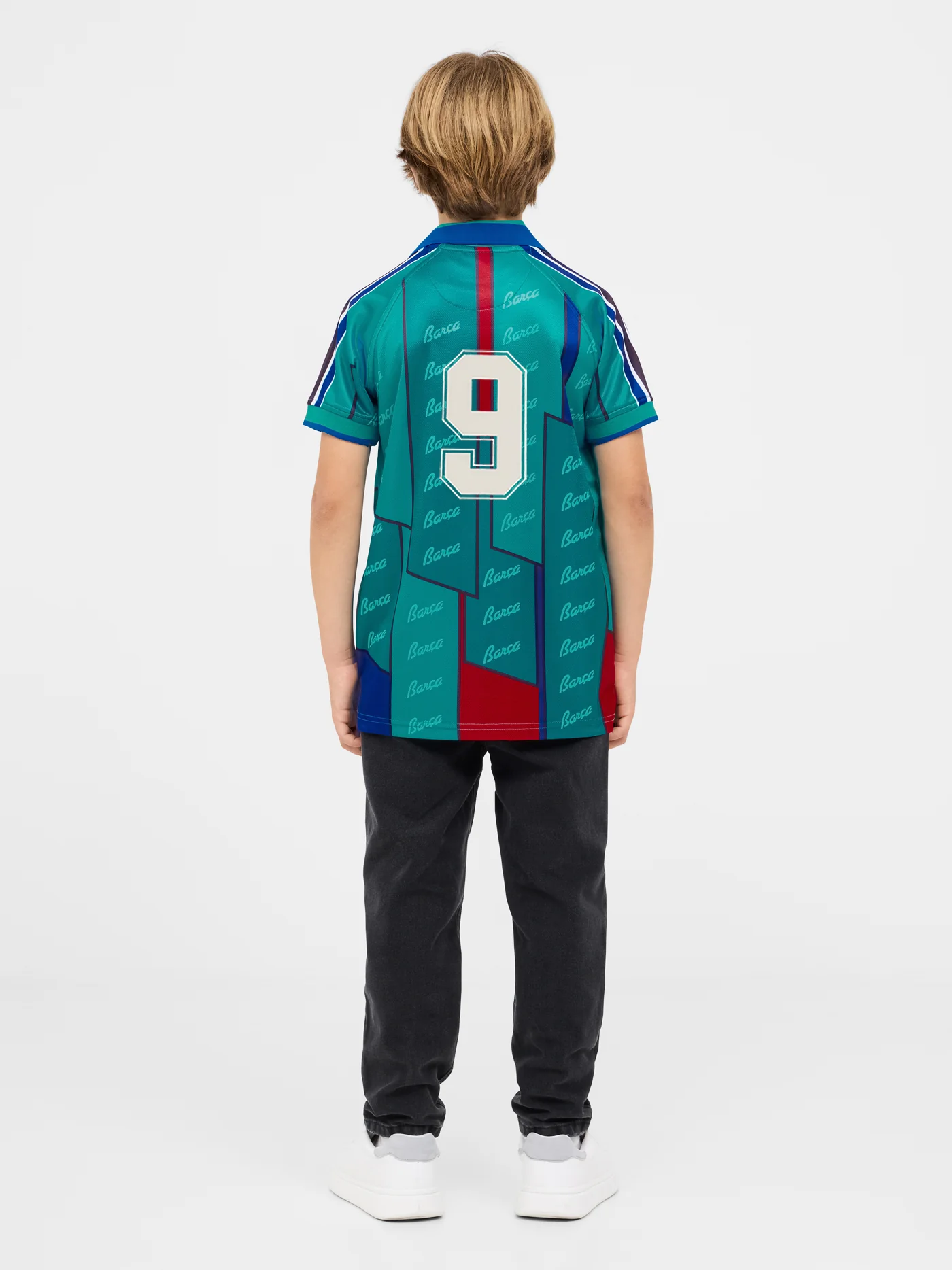 1995-97's Season Jersey - back 9 Junior