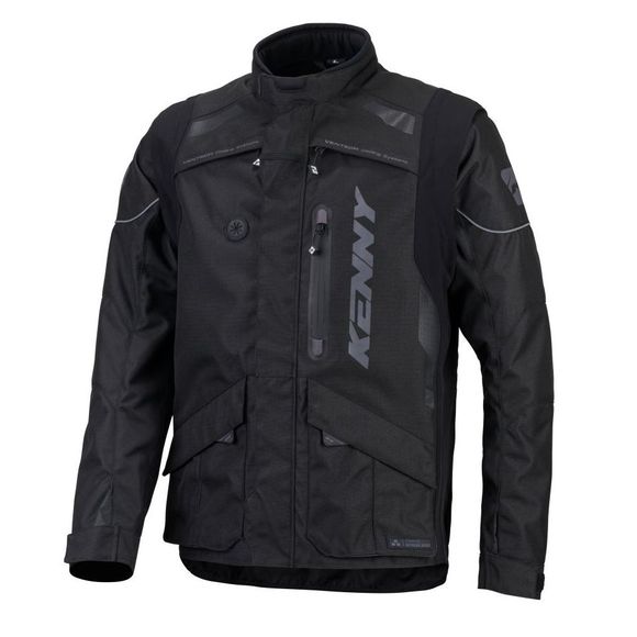 Veste enduro Kenny TITANIUM 2025 - NoirRef : KE2648