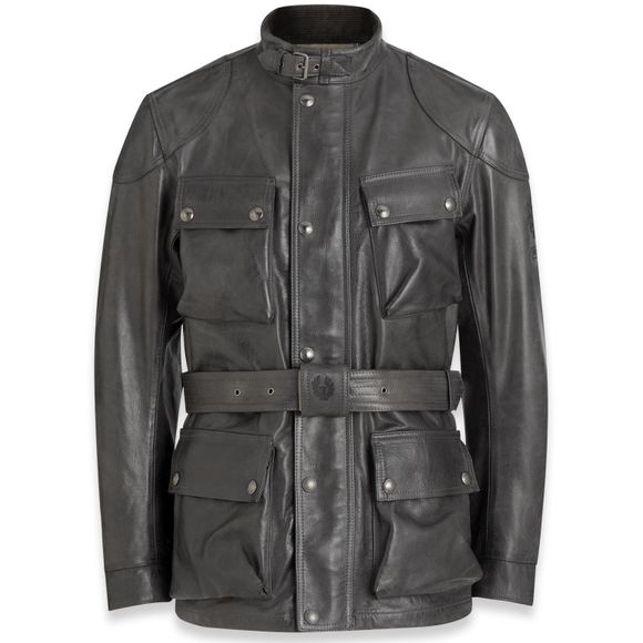 Veste Moto Belstaff TRIALMASTER - GrisRef : BT0069