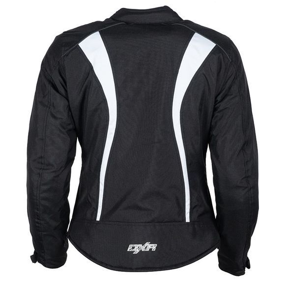 Dxr Mandala Motorcycle Jacket - Black / WhiteRef: DXR0267