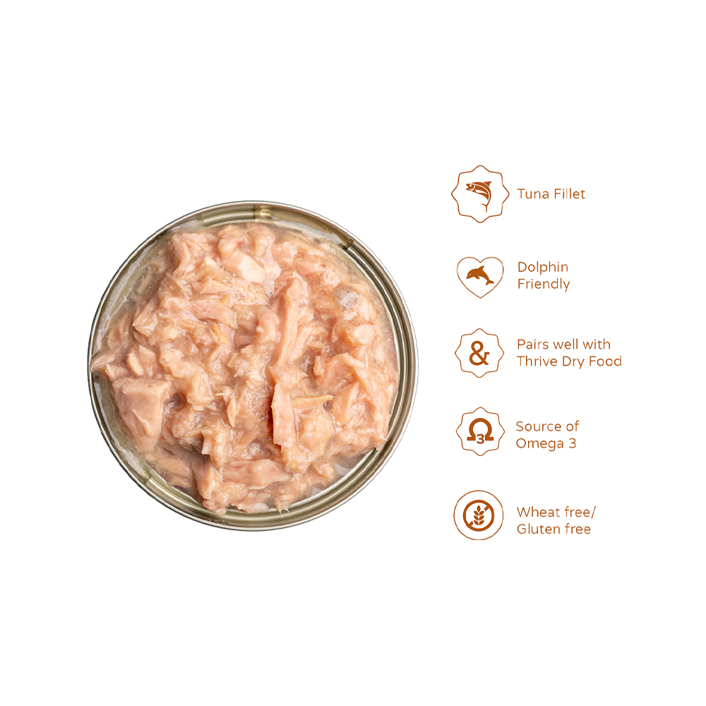 Thrive Complete Cat Food - Chicken Breast & Turkey - 12 x 75 g