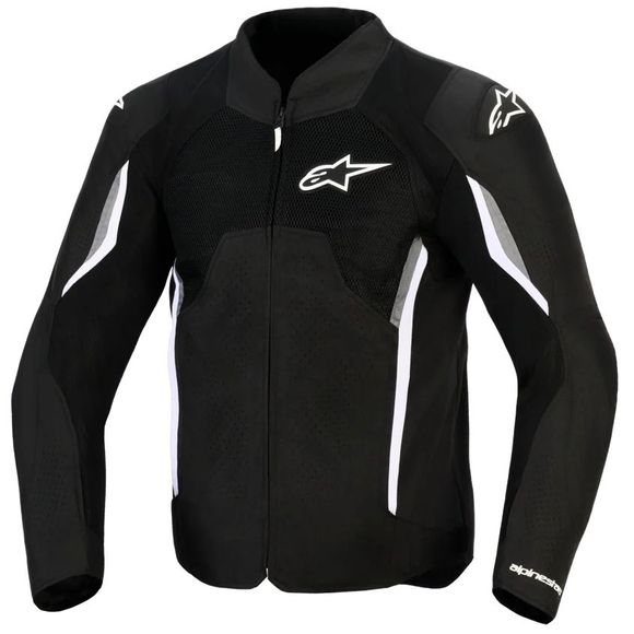 Alpinestars AST V3 AIR Motorcycle Jacket - Black/GrayRef: AP4155
