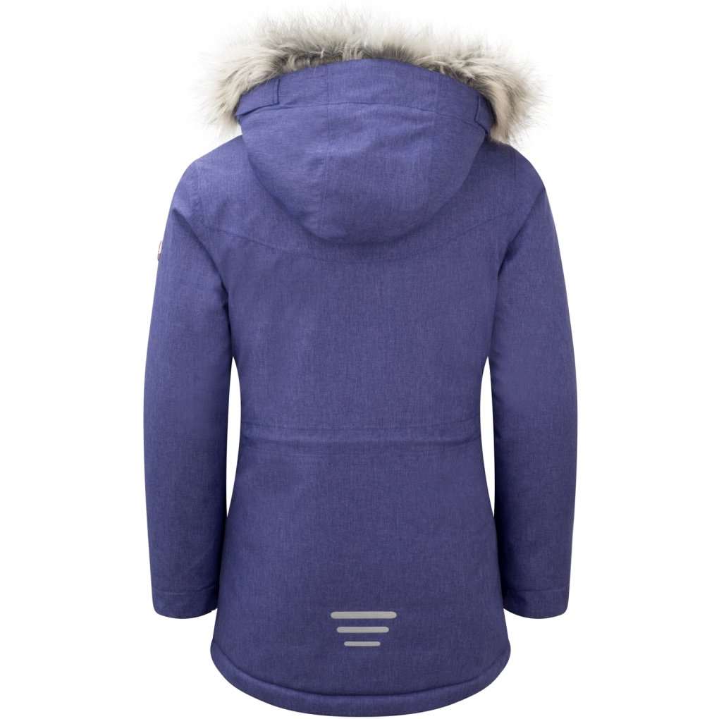 Trollkids Oslo XT Coat Girls - Dark Purple/Pink Dawn