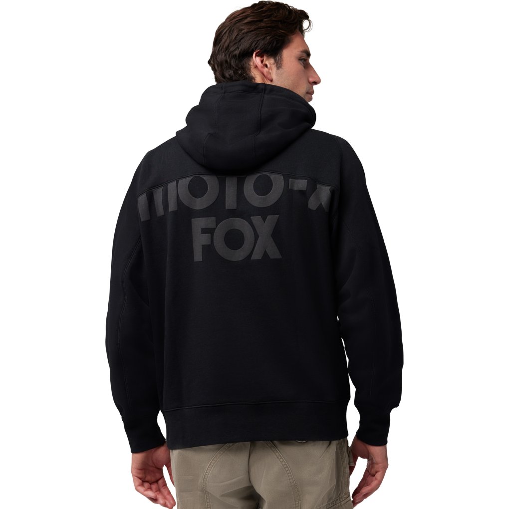FOX Moto-X Oversized Fleece Hoodie Men - black