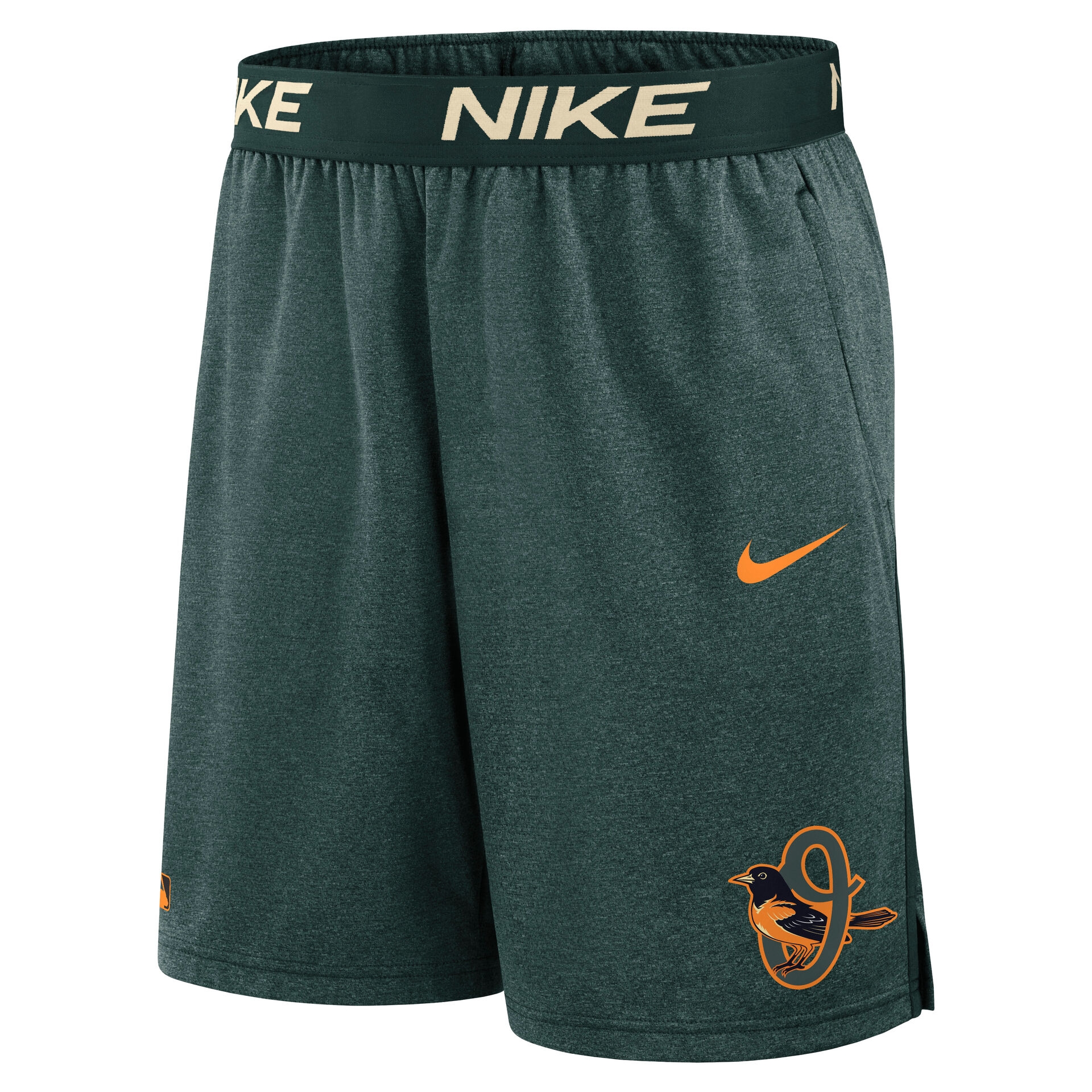 Baltimore Orioles 2026 City Connect MLB Authentic Dri-FIT Shorts Green