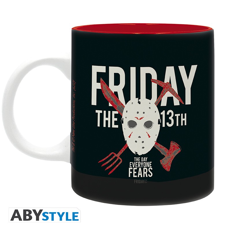 FRIDAY THE 13TH Mug Jason lake