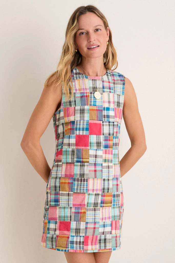 Heritage Madras Hinkley Mini Dress