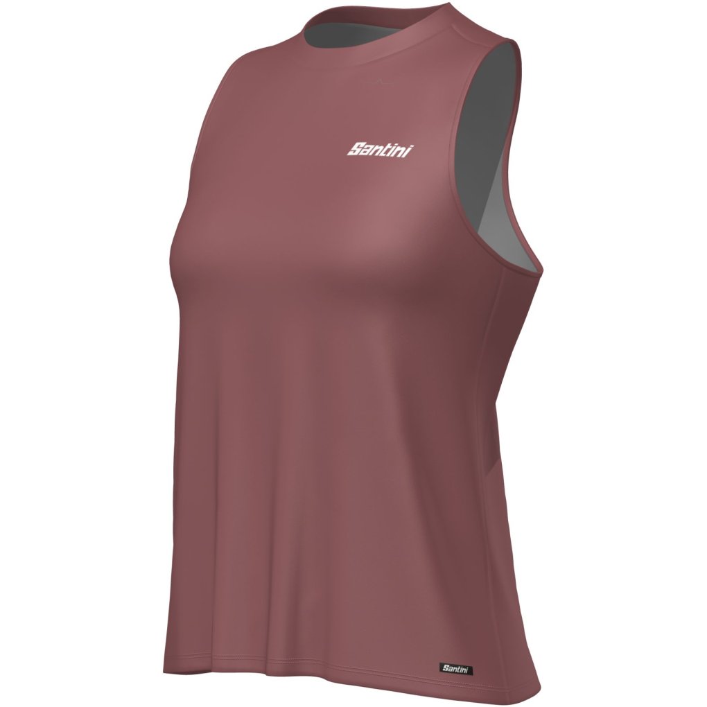Santini Stream Running Top Women 5T65GLLSTRM - rosa RO