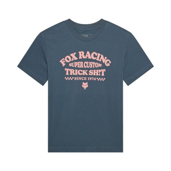 Short Sleeve T-Shirt Fox TRICK WOMEN - Gray / BlackRef: FX6458