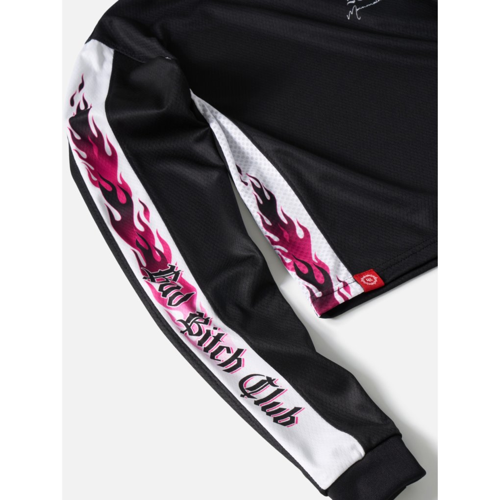 Loose Riders Mmurmaider Long Sleeve Jersey Women - BBC Black