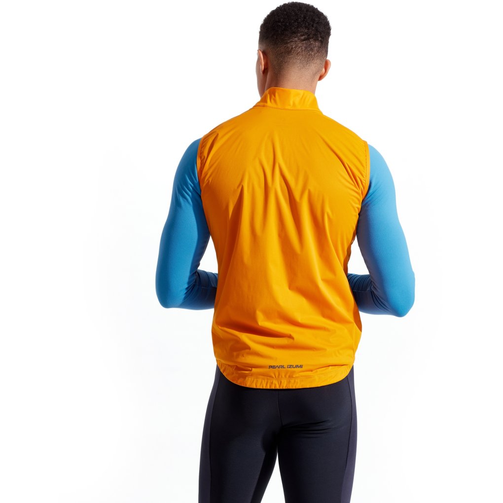 PEARL iZUMi PRO Barrier Vest Men 11132205 - sunfire - HC9