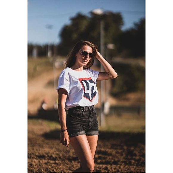 UP Design MC Short Sleeve T-Shirt - WhiteRef: UPD0566