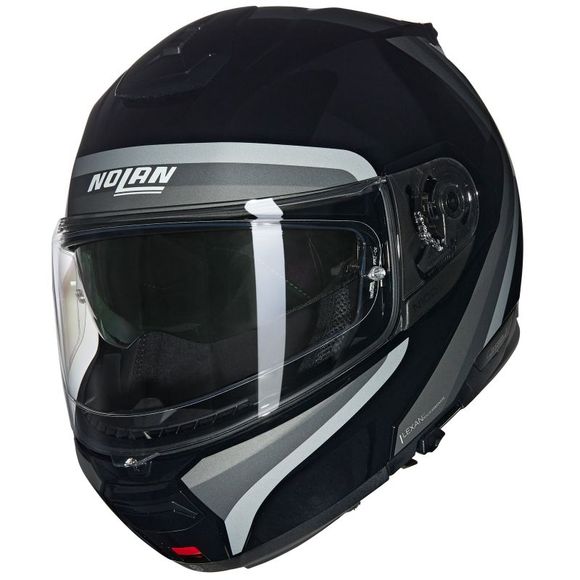 Nolan N100-6 modular helmet - Assoluto - Black / GrayRef: Nl1635-C51116