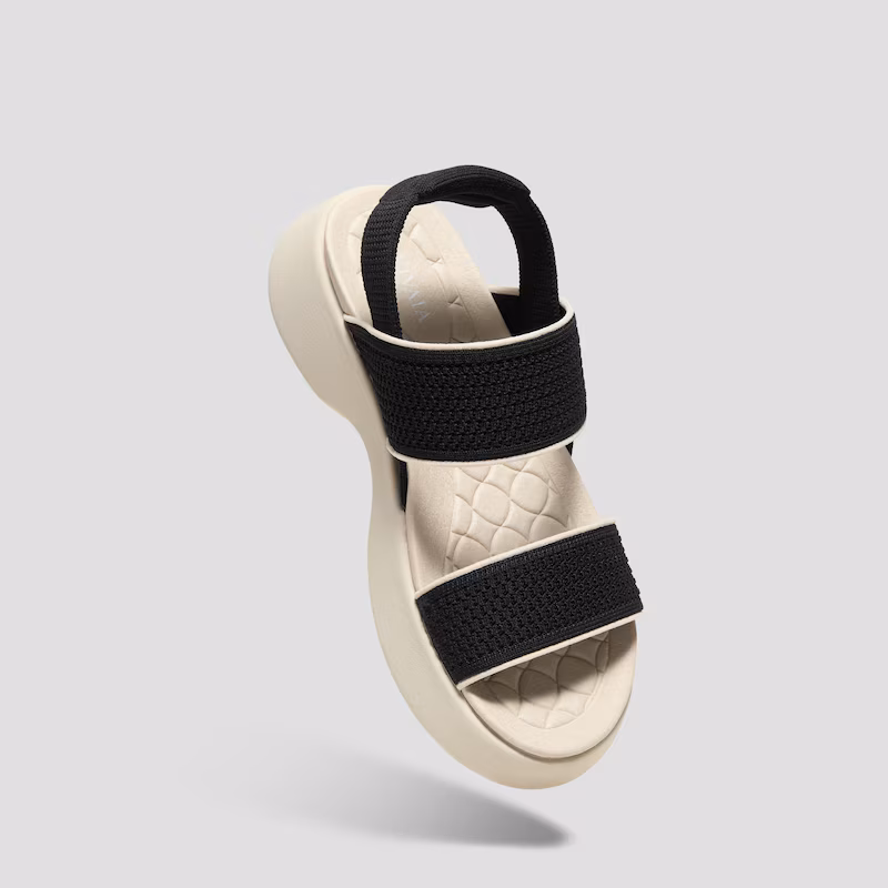 Round-Toe Walker Sandals (Kamber)