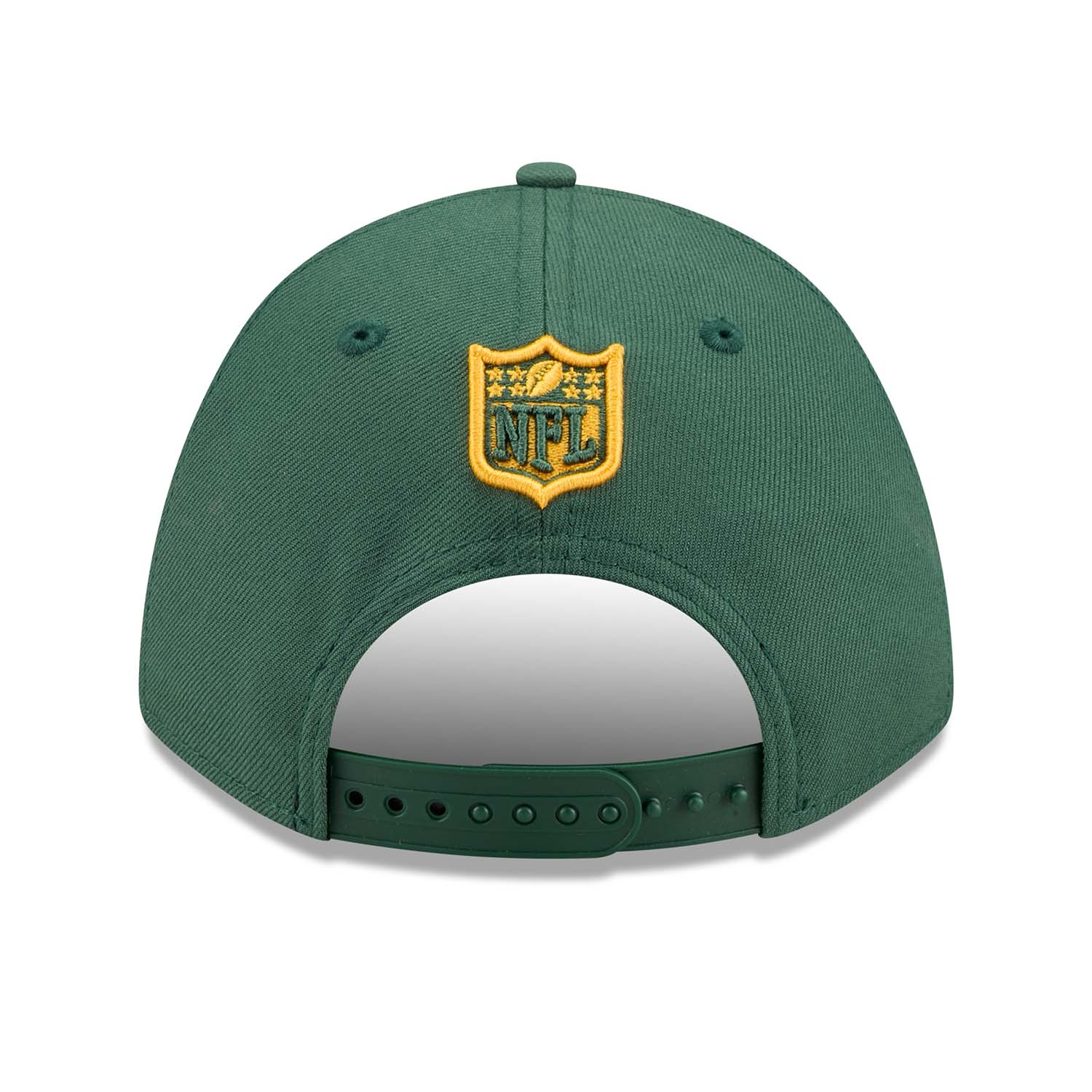 Green Bay Packers NFL Team Logo New Era 9FORTY M-Crown Snapback Cap Green