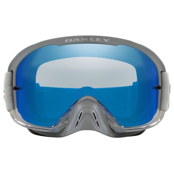 Masque cross Oakley O FRAME 2.0 TLD TACTICAL BLACK ICE IRIDIUM 2024 - GrisRef : OK1719 / 8009073001