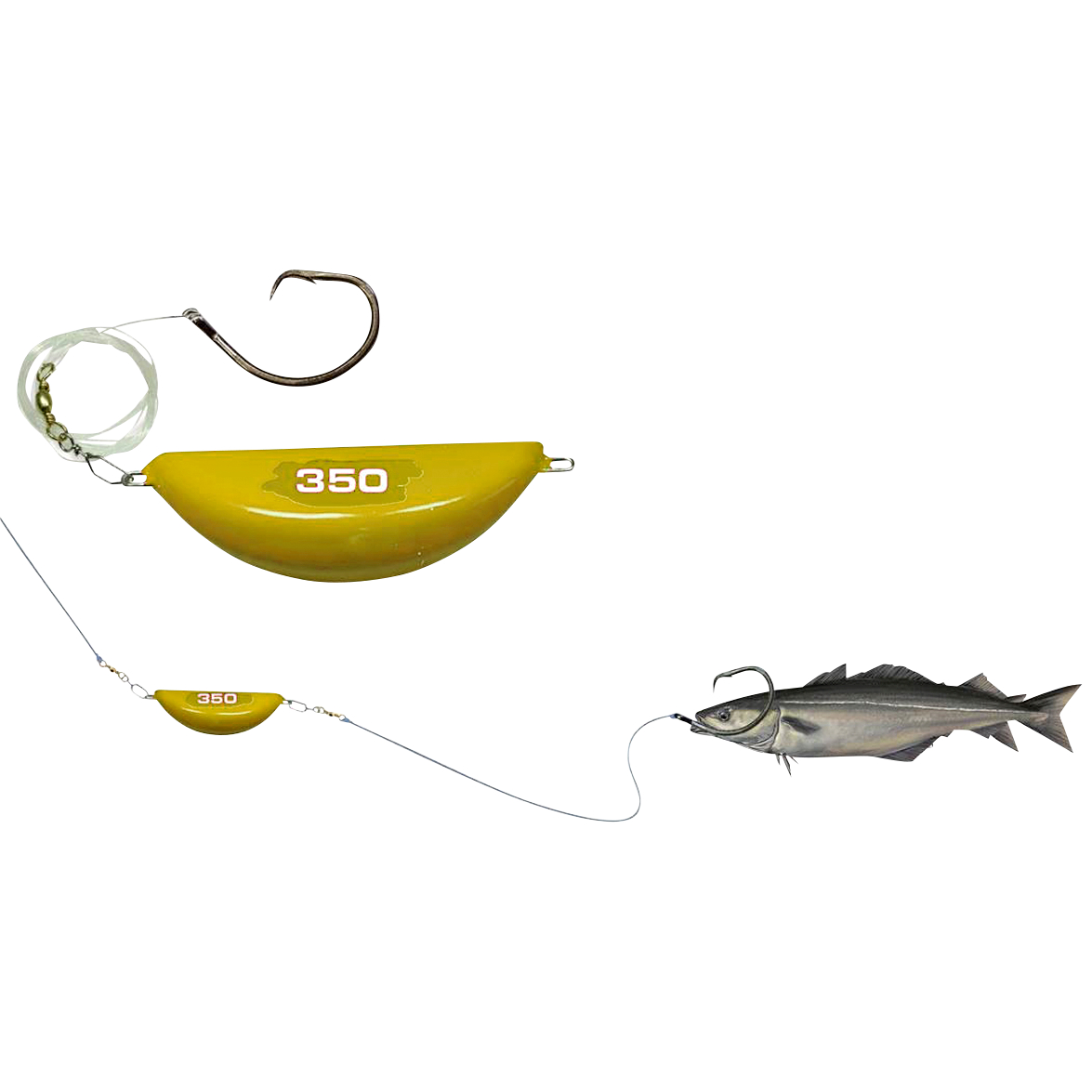 Eisele Halibut leader Circle XXL