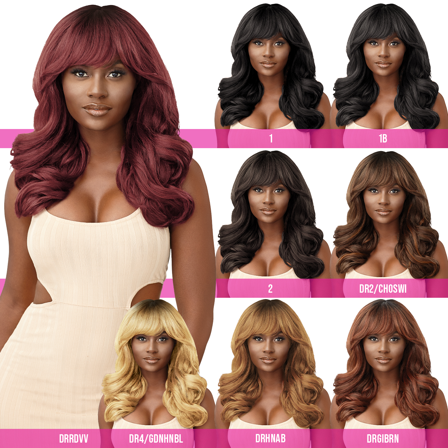 Outre Full Wig Wigpop Jasmiyah