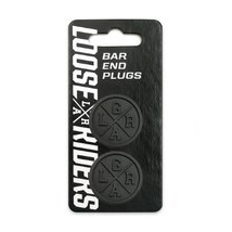 Loose Riders Grip End Plugs - black