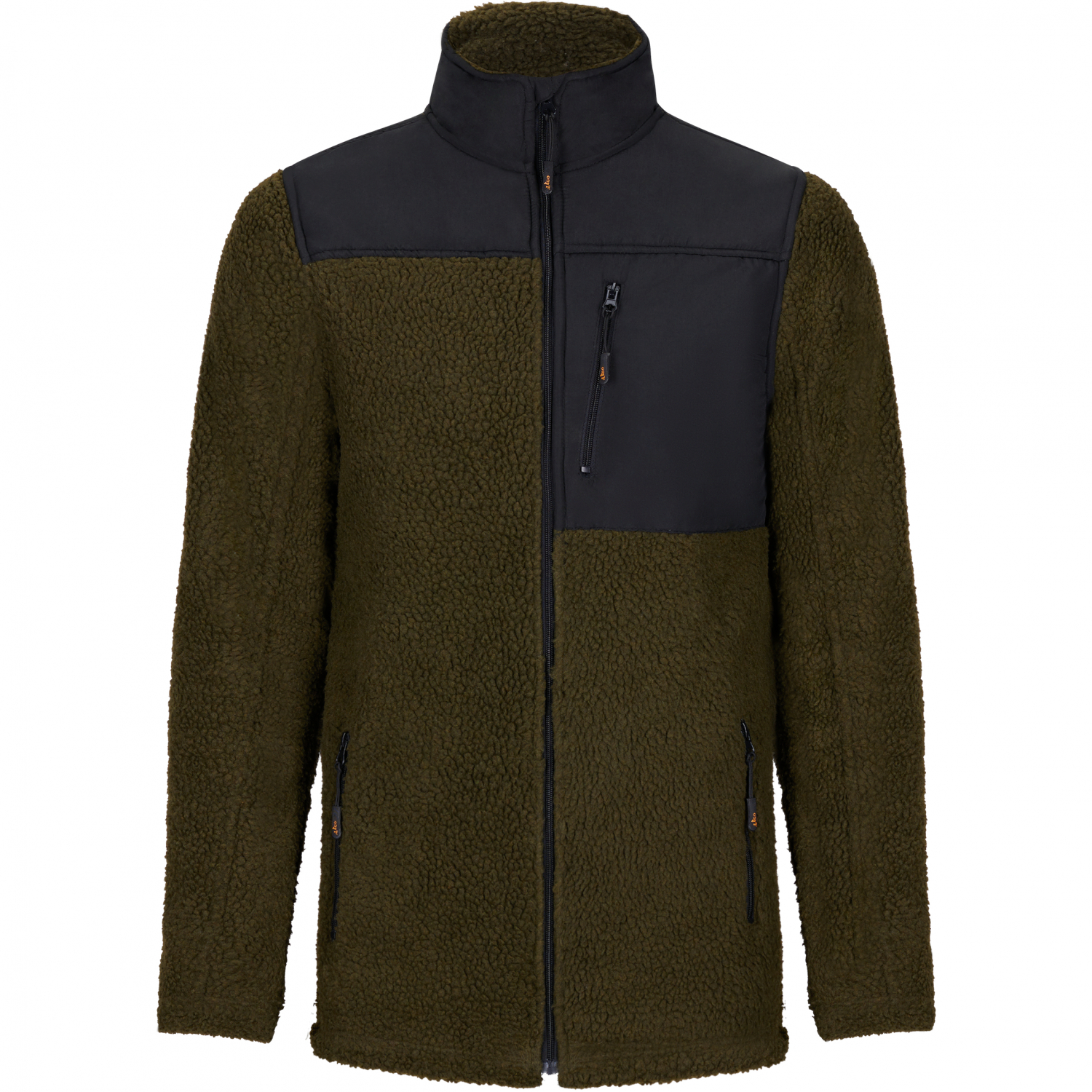 Canada Fibre Fur Jacket Men (Olive\/Black)