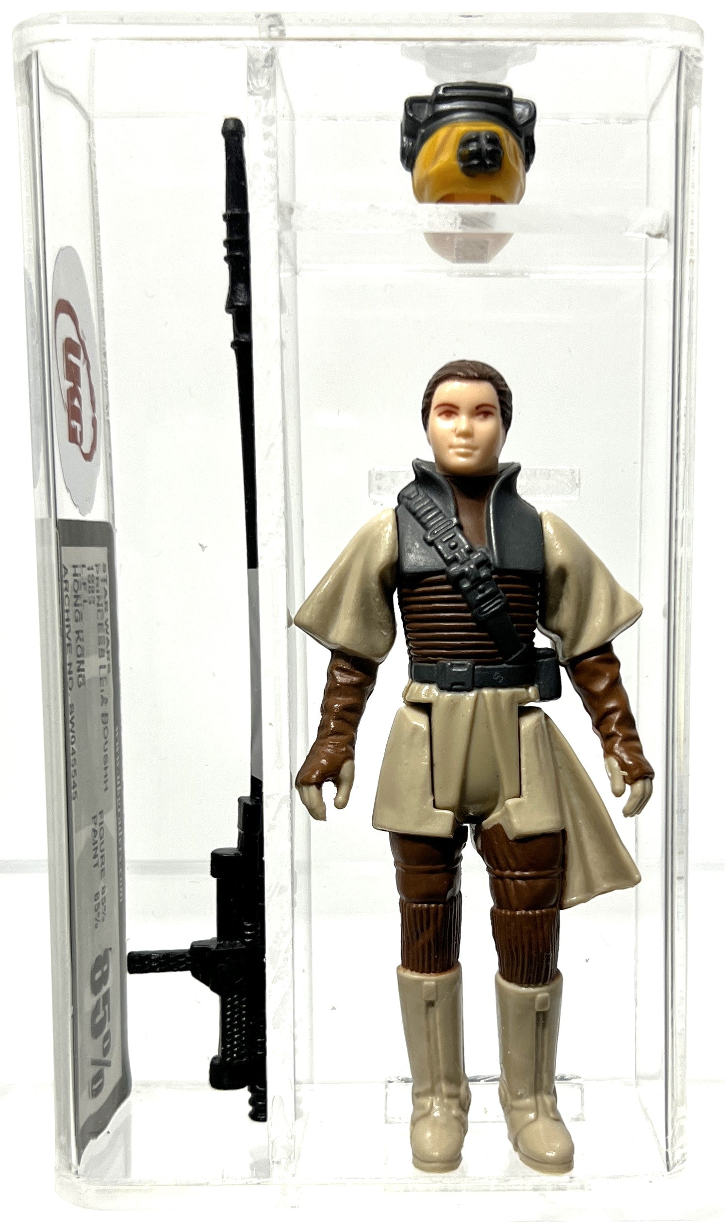 Star Wars Princess Leia Boushh 1983 L.F.L. Hong Kong UKG 85 *SW045545*