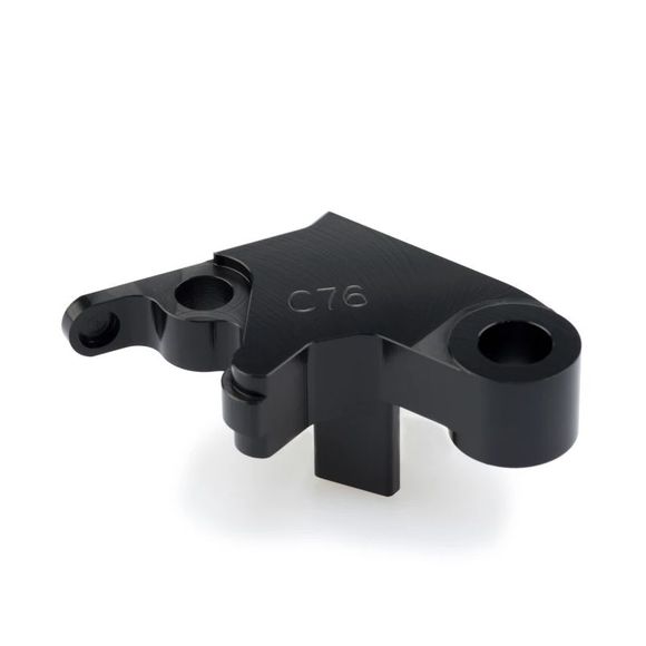 Adaptateur levier Puig Pour Levier d'embrayage 2.0 / 3.0 / 4.0 - NoirRef : 8503N