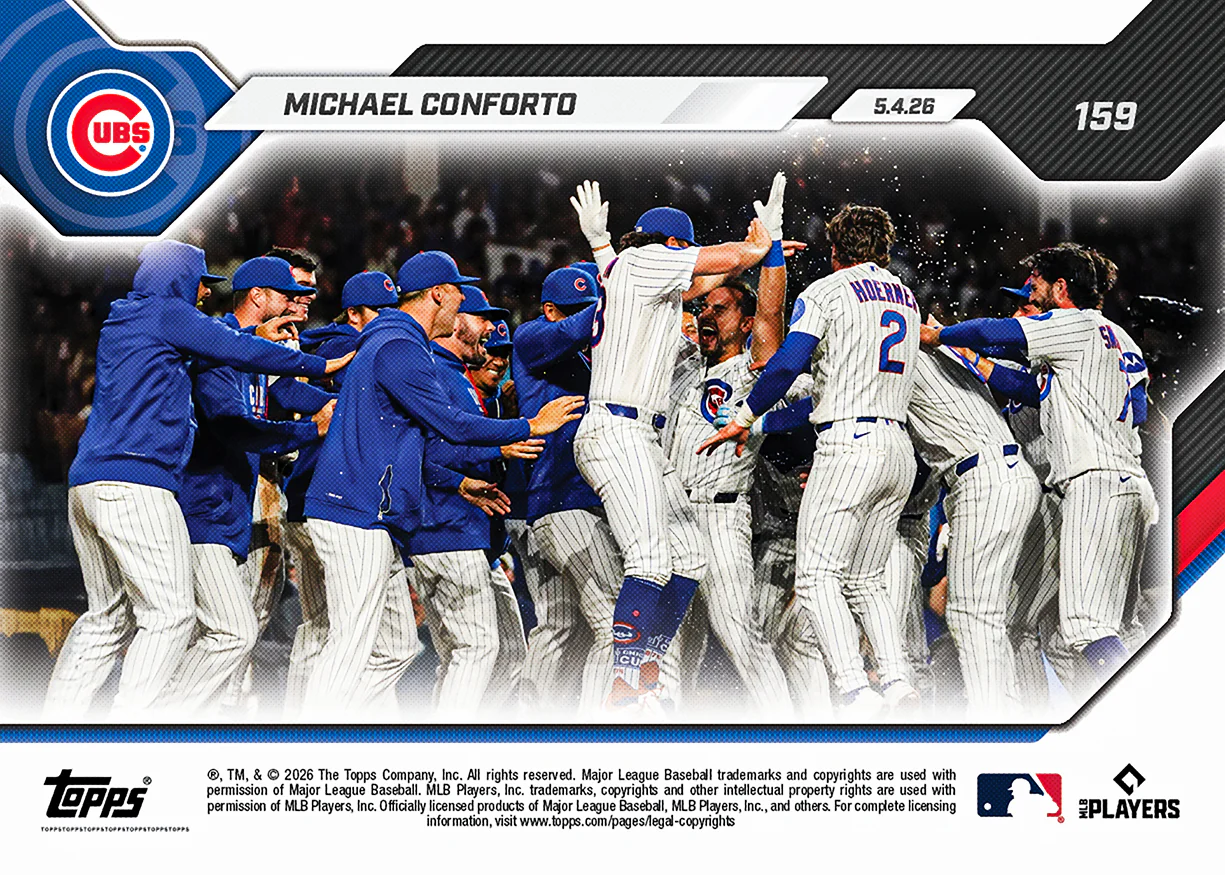 Michael Conforto - 2026 MLB Topps NOW® - Card 159
