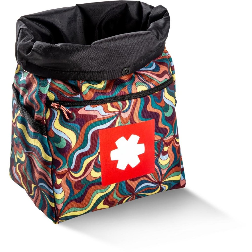 Ocún Boulder Bag Chalkbag - marble waves