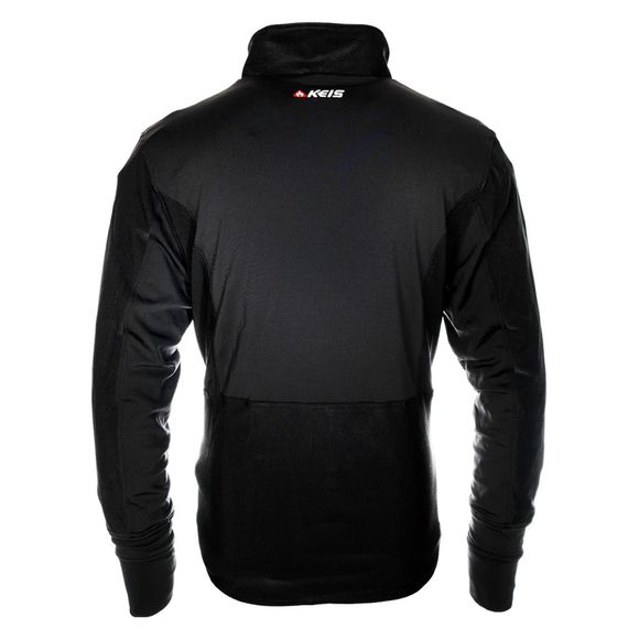 Keis J601RP ULTRAFLEX Heated Jacket - Black / RedRef: KEI0003
