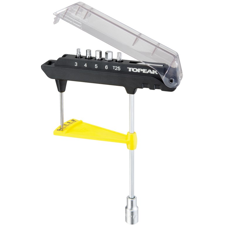 Topeak ComboTorq Wrench & Bit Set