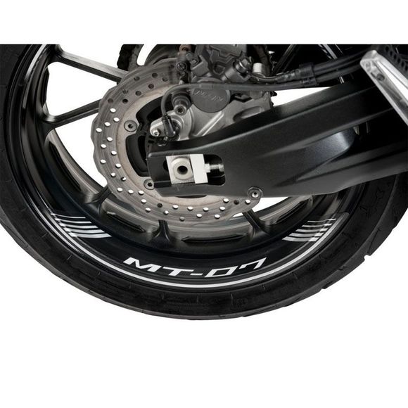 Filet de jantes Puig MODELE YAMAHA MT 07 Universel - BleuRef : 9136