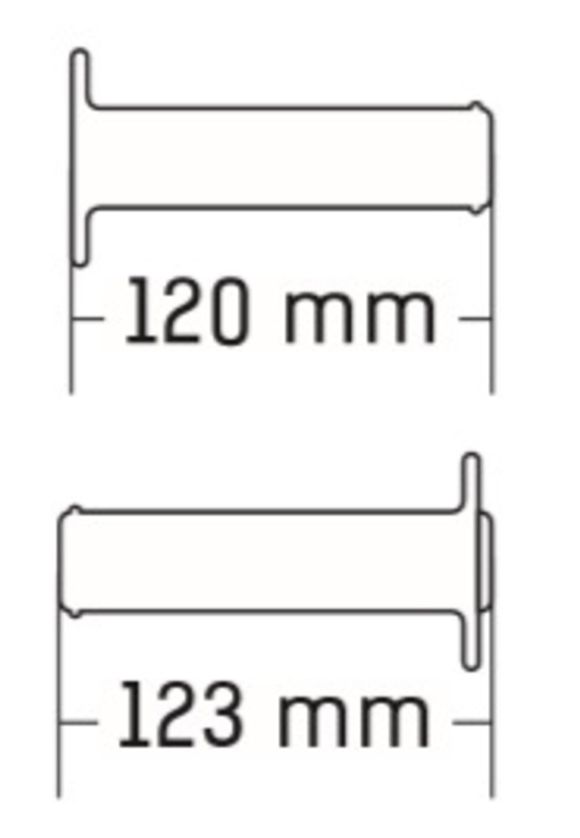 Poignées de guidon Domino Cross Enduro UniverselRef : DO00242A / 1151509001