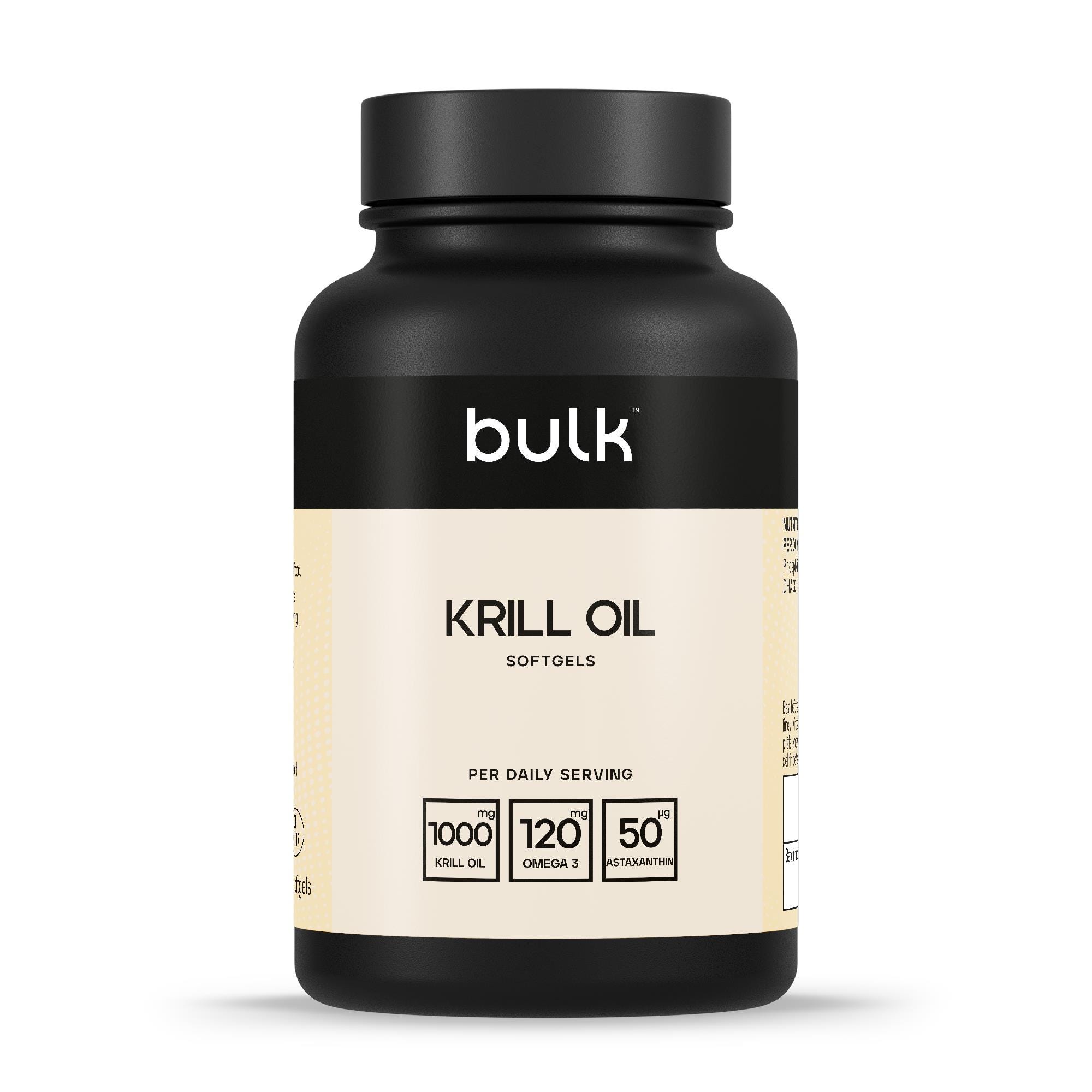 Krill Oil Softgels