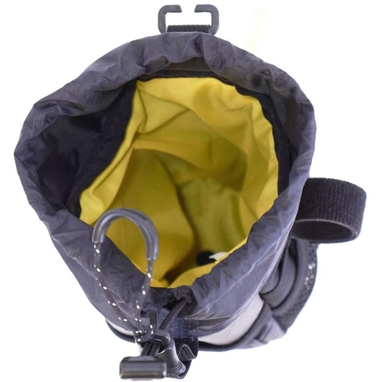 Revelate Designs Mountain Feedbag EcoPac Handlebar Bag 1L - Black