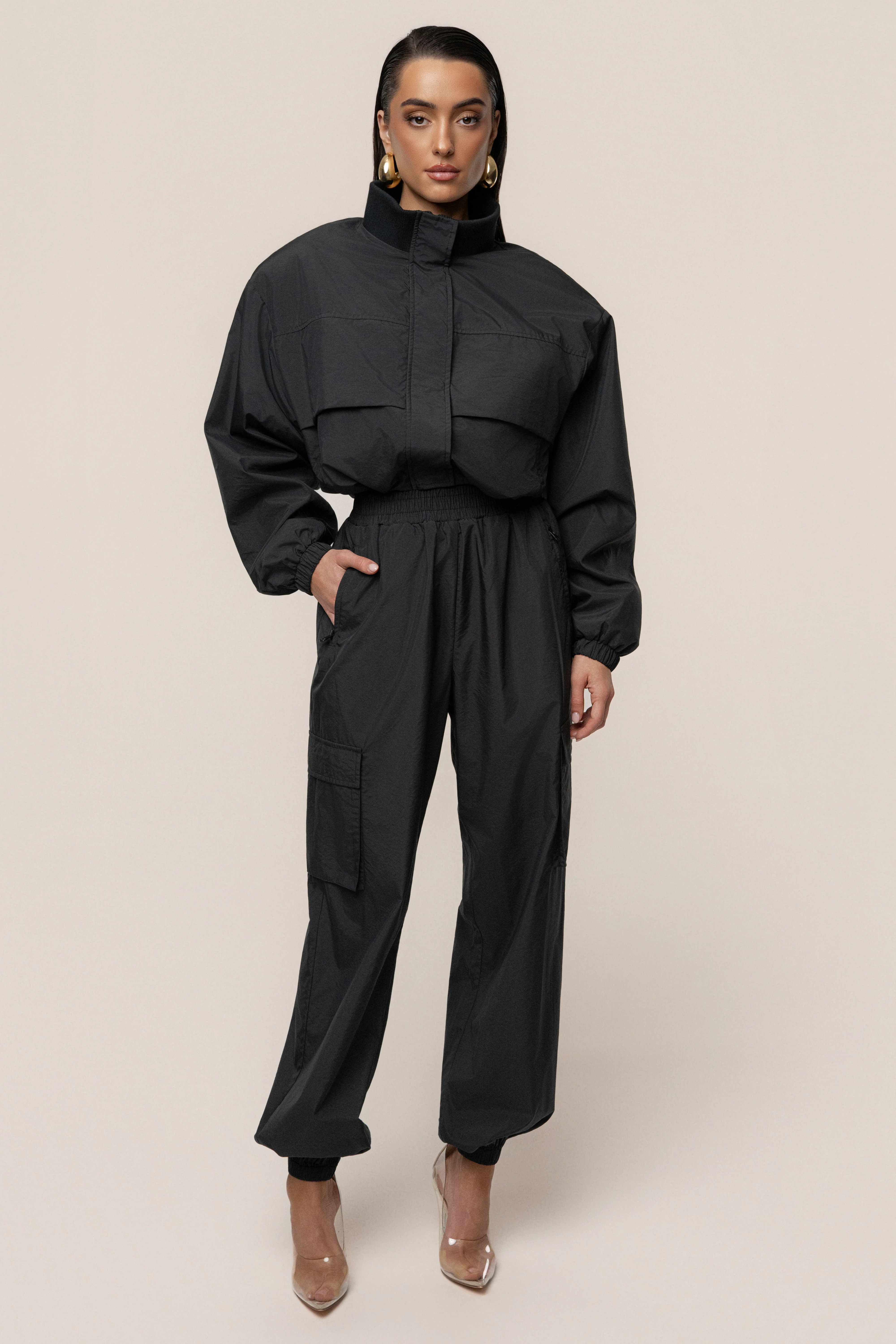 Black Endure Jogger
