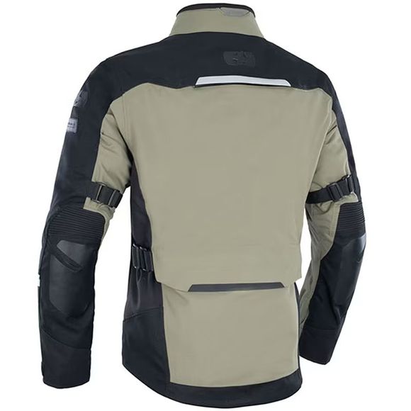 Motorcycle Jacket Oxford Global 2.0 - Black / GreenRef: OD0084
