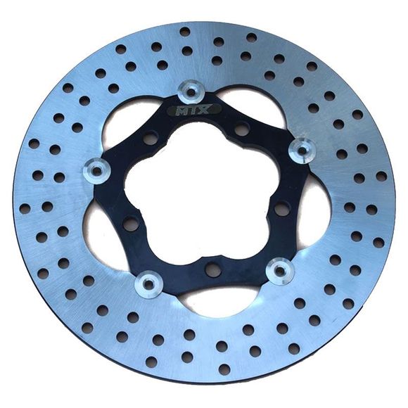 MTX DISC Round brake disc front or rearMOTO GUZZI 1100 CALIFORNIA 1100 - 1994 - 1997Ref: MDF15001