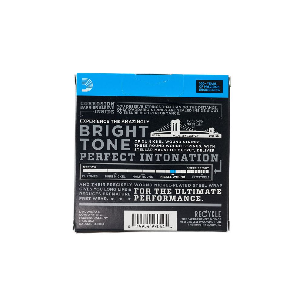 Daddario EXL140