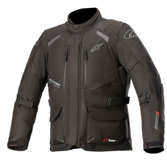 Motorcycle Jacket Alpinestars Andes V3 Drystar - BlackRef: Ap12276-C757