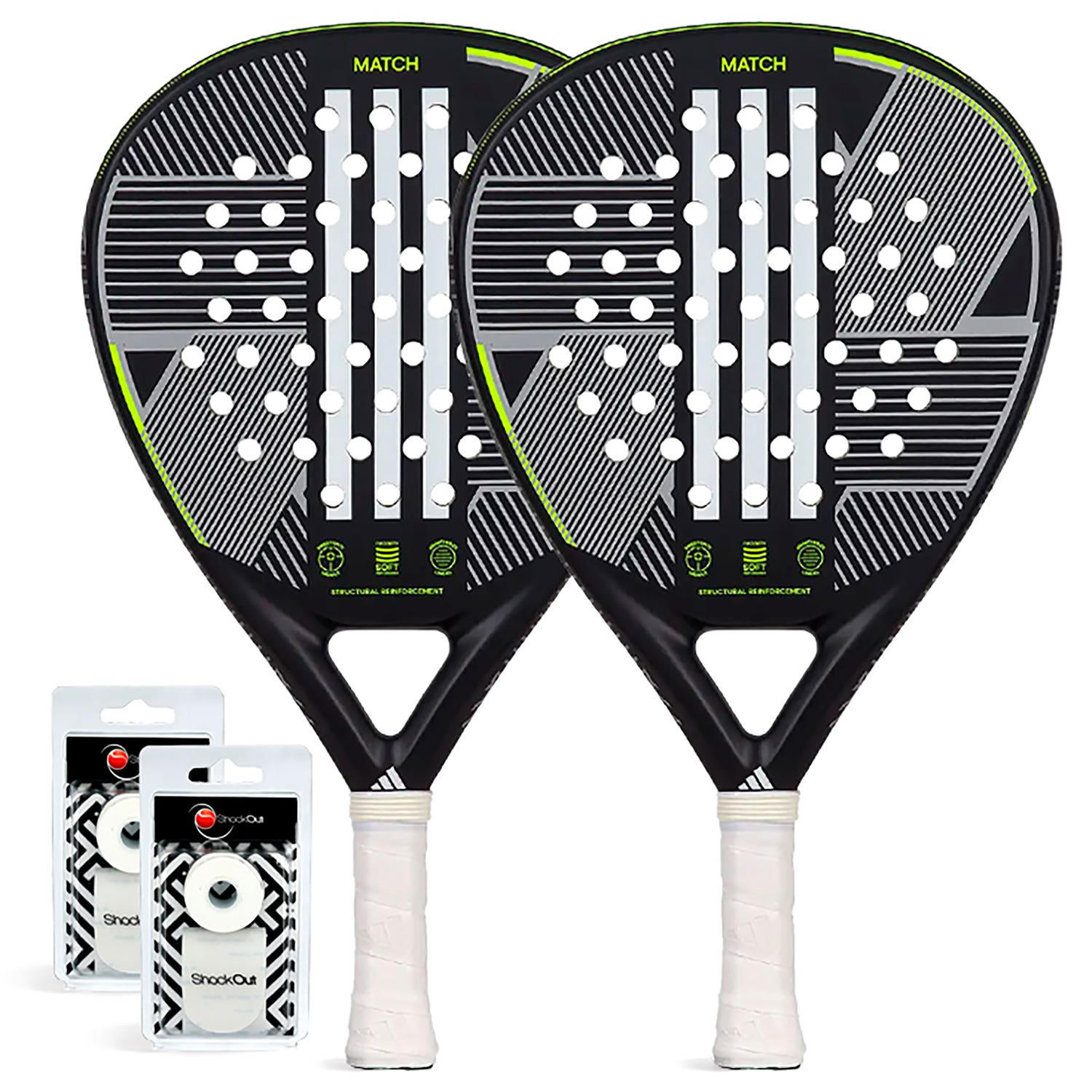 ADIDAS MATCH LIME DUO PACK