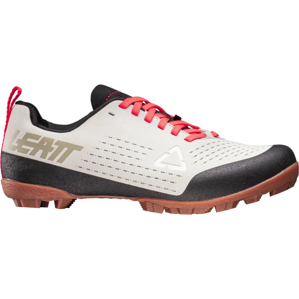 Leatt 2.0 Endurance Clip Gravel/XC Shoes Men - cream white