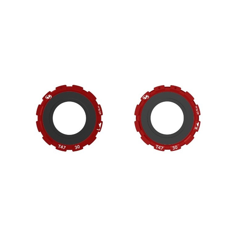 Rotor T4730 Internal Bottom Bracket - Ceramic - T47-85.5/86.5/89.5/92-30