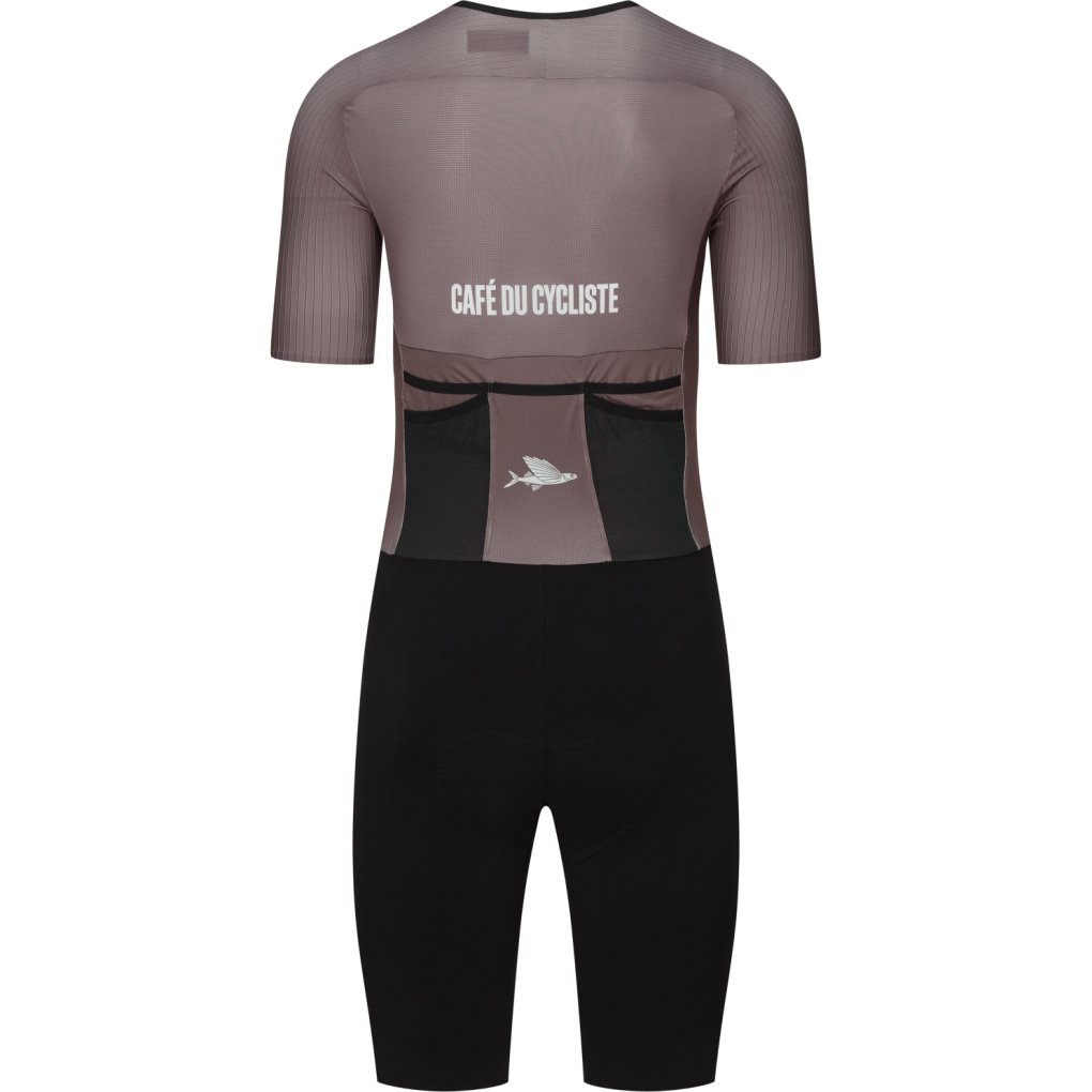 Café du Cycliste Cerise Speedsuit Men - carob/black