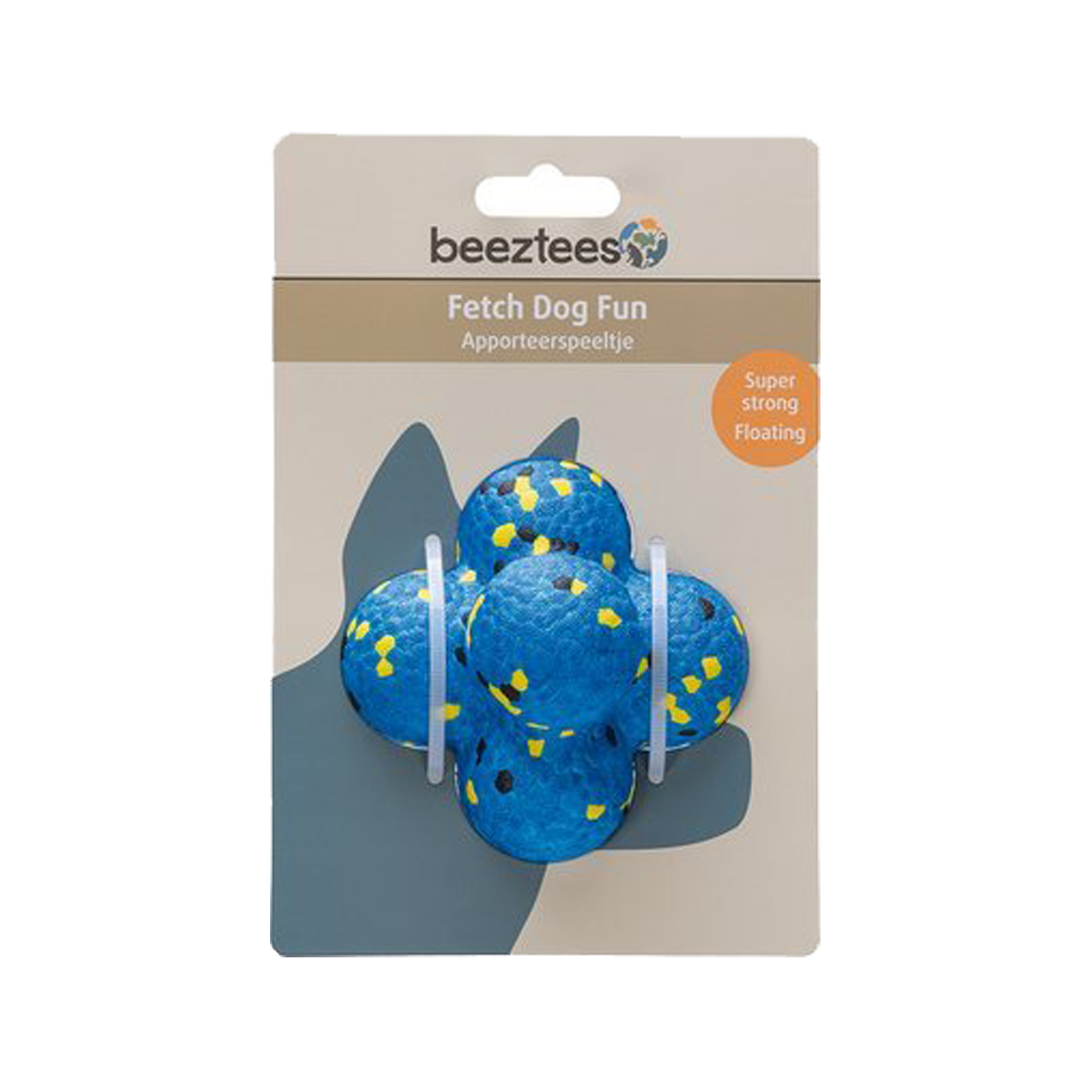 Beeztees Fetch Atom - Yellow