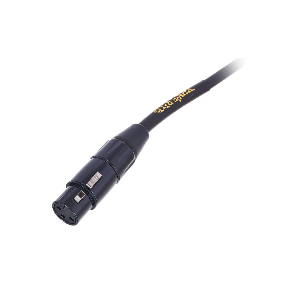 Ernie Ball Mic Cable PVC 20ft BK – Thomann Ireland