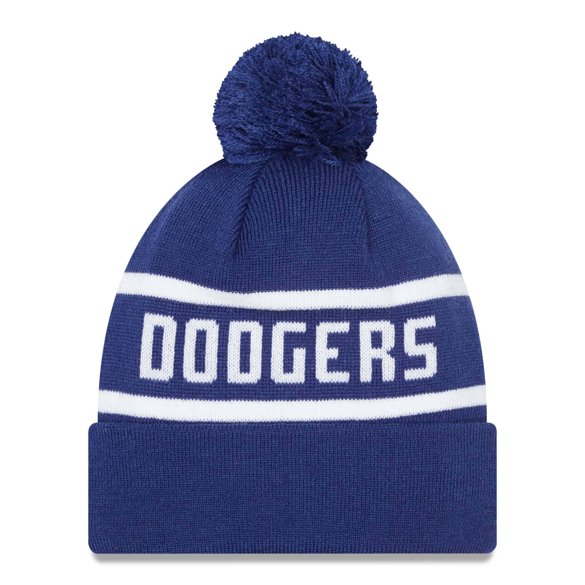 Los Angeles Dodgers New Era Jake Cuff MLB Knit Hat