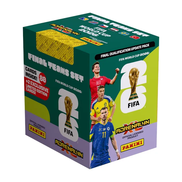 FIFA WORLD CUP 2026™ Adrenalyn XL™ - Final Teams Set