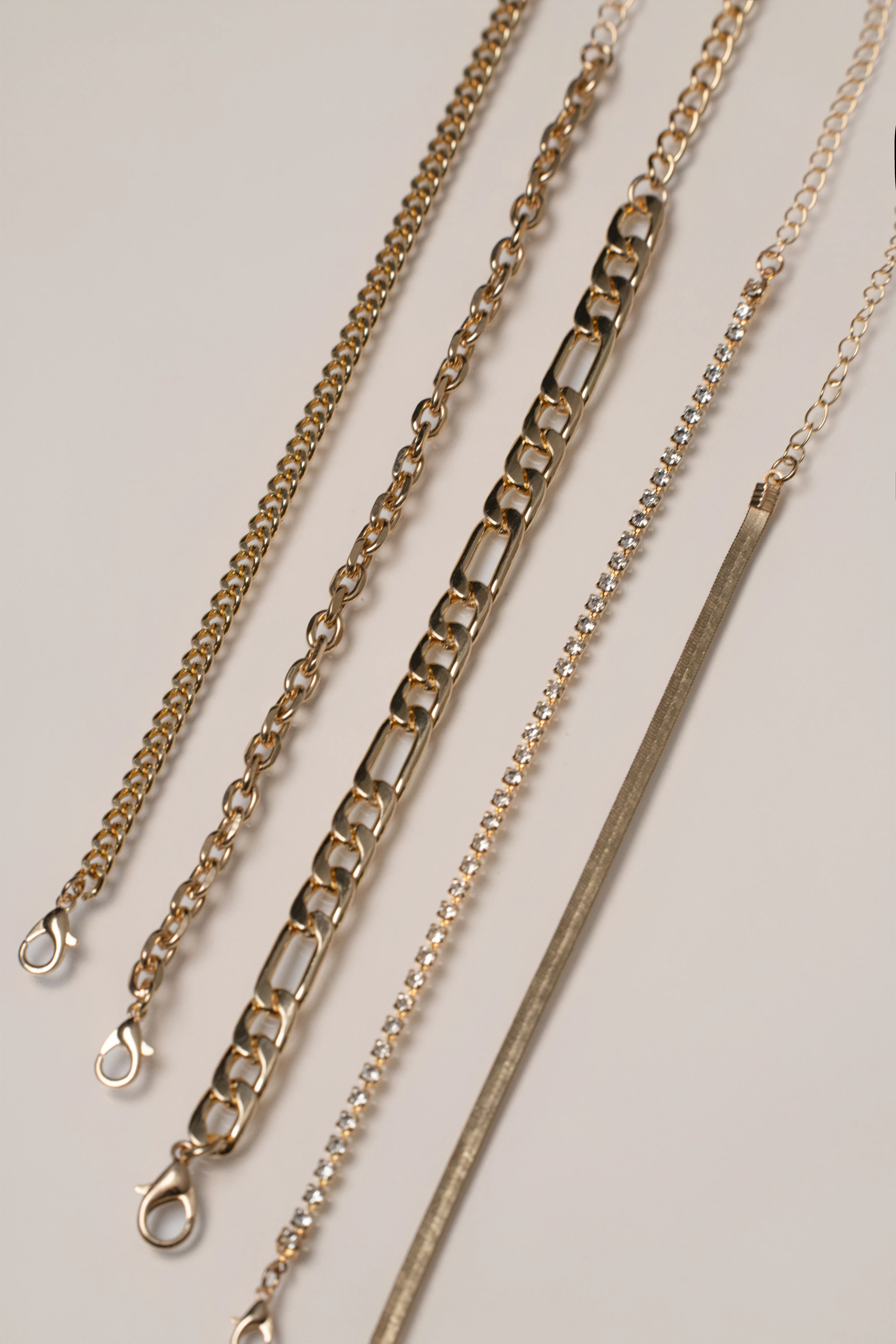 Gold  Sera Bracelet Set